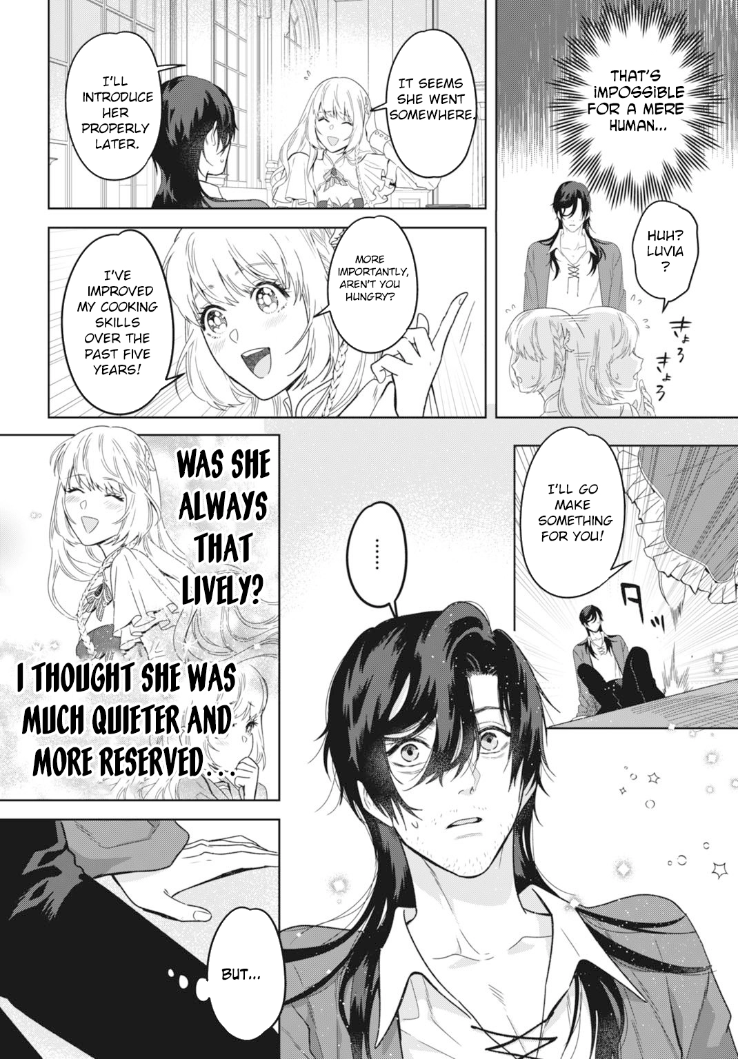 The Strongest Duke’s Daughter Wants to Marry the Exiled Mage Chapter 2 Page 8